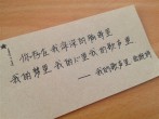 上海中考语文一模卷优秀作文