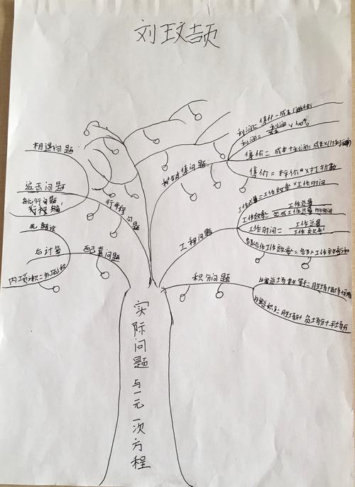 六年级知识树手抄报图片大全