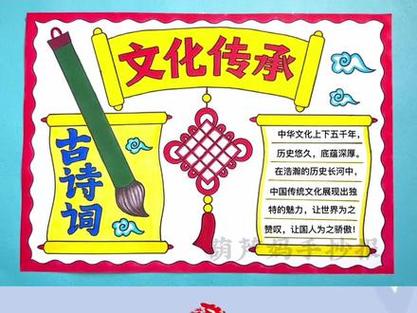 中国优秀传统文化手抄报模板图片(传统文化手抄报精选26份)