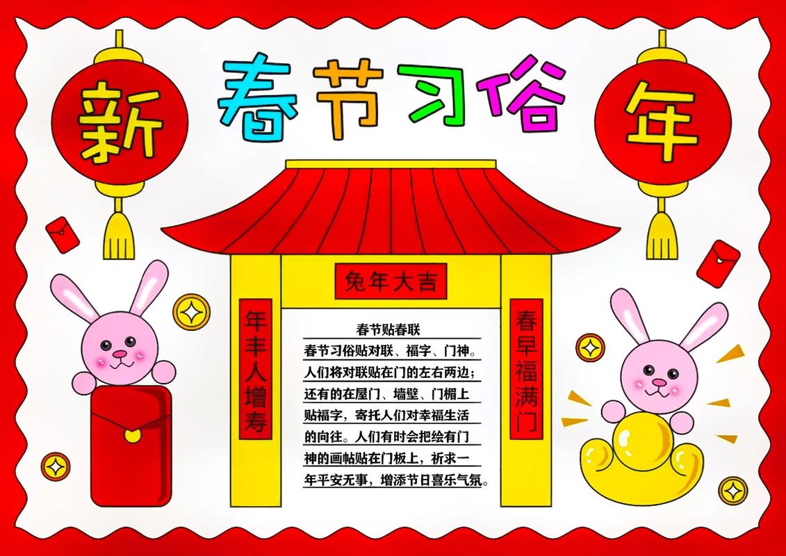 二年级关于春节的手抄报 图文(歇后语手抄报推荐24份)