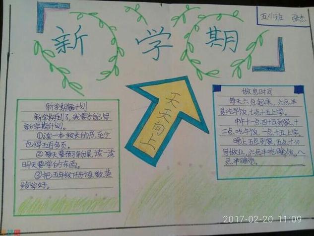 四年级新学期手抄报 漂亮(关于春天的手抄报最新24份)