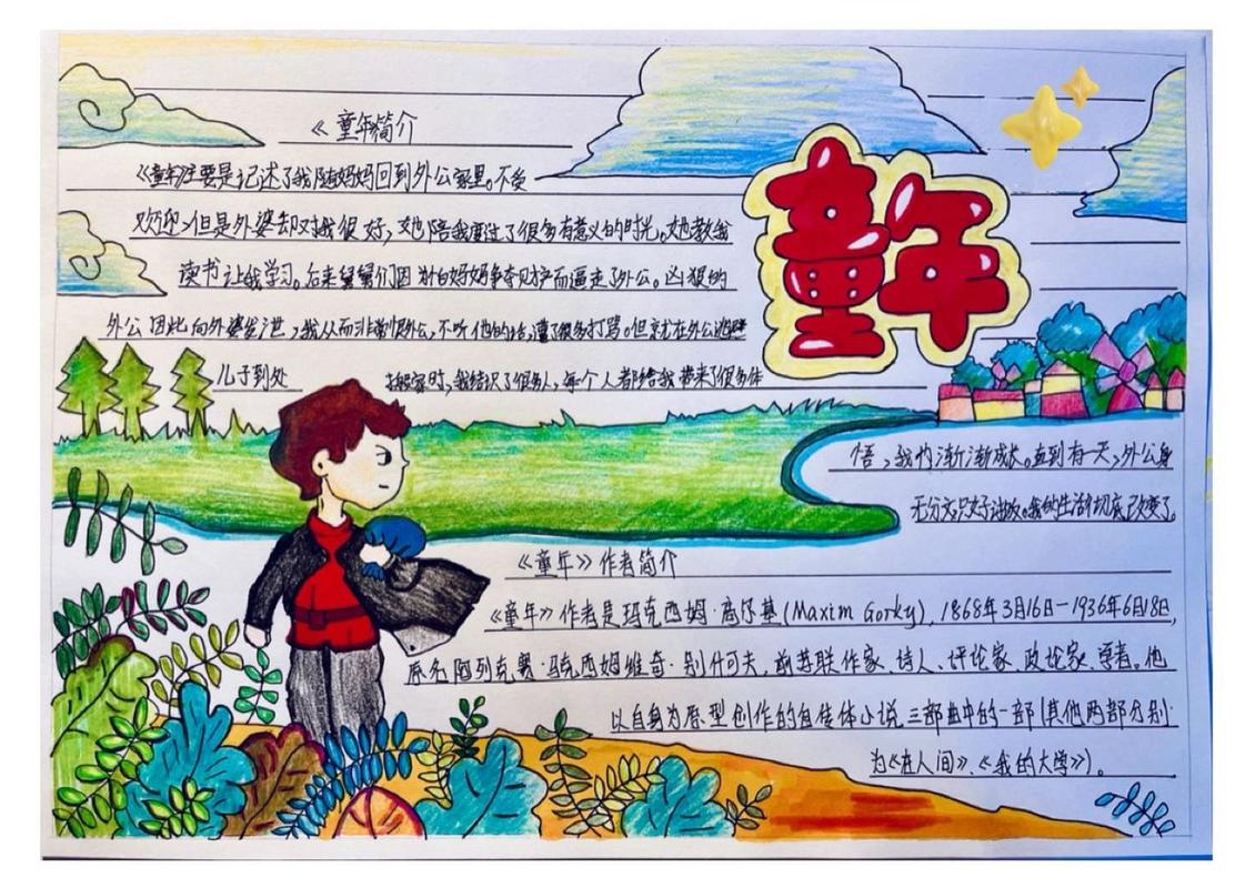 三年级语文主题多彩的童年手抄报(我长大了手抄报精选28份)