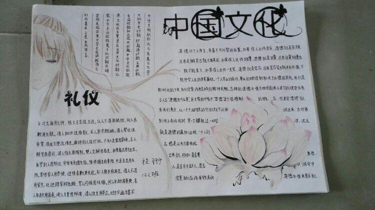 中国古老文明手抄报图文(非物质文化遗产手抄报最新24幅)