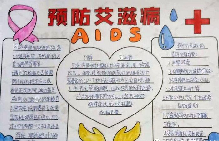 预防艾滋病三年级手抄报优秀内容(预防艾滋病手抄报最新28幅)