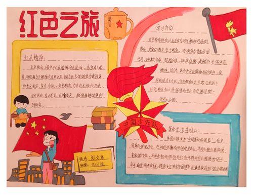 重庆的红色历史文化手抄报