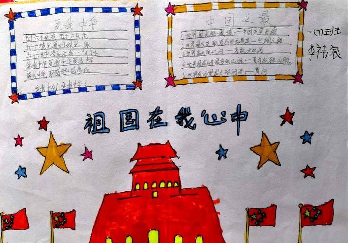 儿童中国手抄报怎么画(未来手抄报推荐23幅)