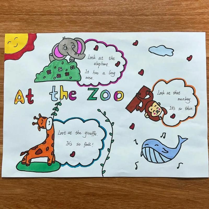 三年级下册动物园的手抄报模板(植物园手抄报精选24份)